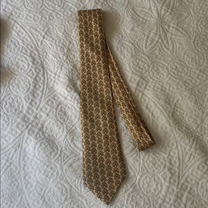 100% silk Hermès tie